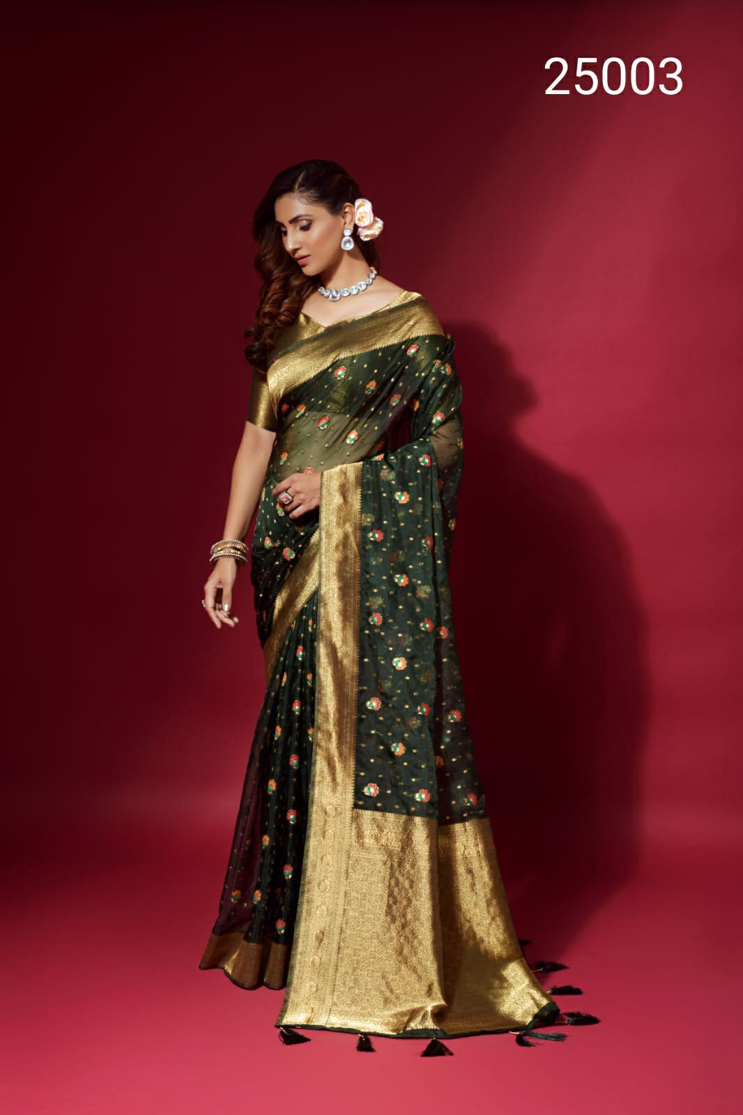 Rajpath Amuly Silk Designer Ethnic Wear Organza Silk Saree Collection